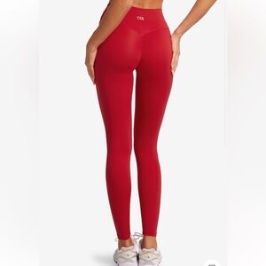 CSB SCRUNCH Serenity leggings in CHILLI (SOLD OUT)